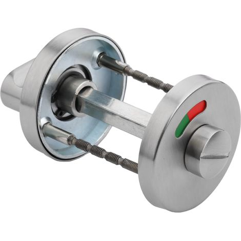 Rosace de WC avec indicateur de certificat, kit de rosace en acier inoxydable pour salle de bain (1/5)