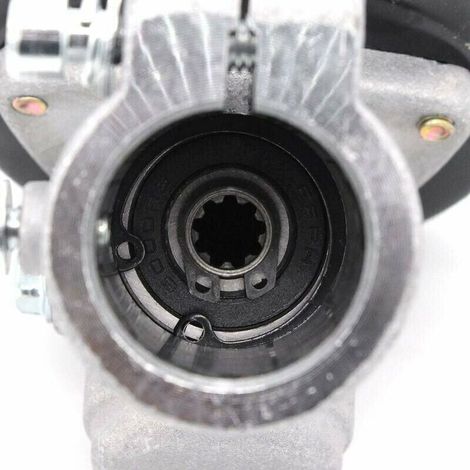 Riduttore d'angolo per decespugliatore 26 mm - Adatto a tagliaerba e motoseghe - Diametro 26 mm, 9 denti rotondi - Quantità: 1 pezzo (1/3)