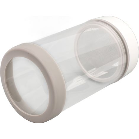 Boîte sous vide électrique, pot en verre scellé, thé, café, grains, noix, organisateur de stockage pour la cuisine domestique, batterie intégrée 950ml (1/5)