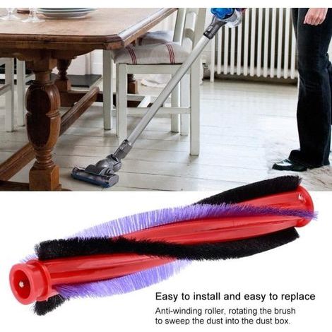 185 mm Ersatz-Hauptbürstenwalze für Staubsauger, passend für Dyson V6 DC62 SV03 SV073 (1/4)