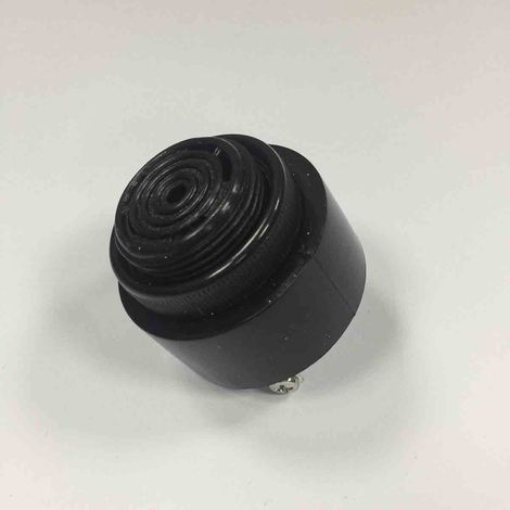 Buzzer piézo RS PRO 82dB impulsion lente, 250V c.a. / V c.c. max, Montage à visser ( Prix pour 1 )
