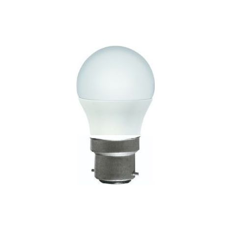 AMPOULE LED SPHERIQUE B22 5W 3000K (1/3)