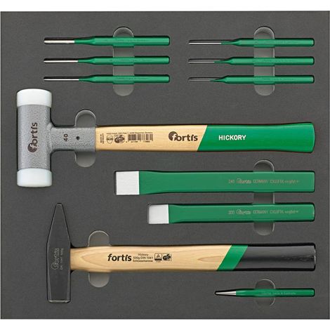Fortis Werkzeugmodul 2/3 Hammer und Meißel (1/2)
