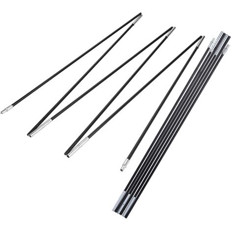 Kit de Barres de Soutien en Fibre de Verre pour Tentes de Camping et Abris Solaires Extérieurs (1/5)