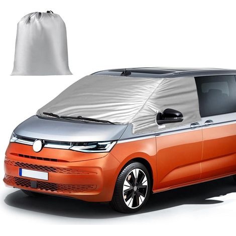 Bâche pare-brise pour VW T7 2021-2026, protection solaire et anti-gel 5 couches (1/5)