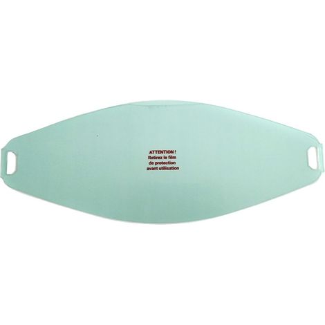 Visière externe panoramique GYS 3XL avec 3 écrans, modèle 037311, pour casque LCD Panoramic