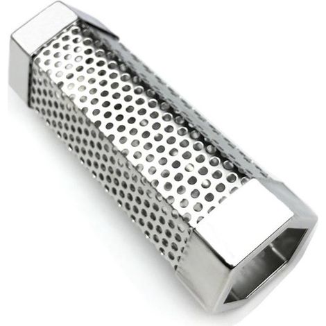 Juego de herramientas para barbacoa: tubo de humo perforado, generador de humo frío para barbacoa. (1/2)