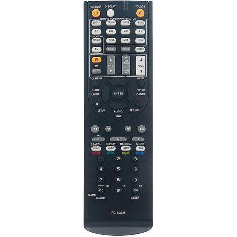 Télécommande RC-837M pour récepteur AV ONKYO TX-NR818 TX-NR616[NX]