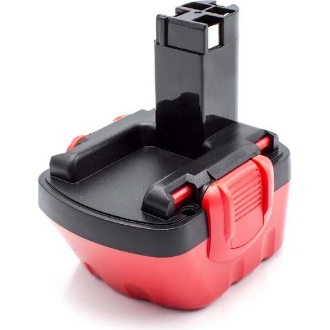 vhbw 1x Akku Ersatz für Bosch 2 607 335 454, 2 607 335 455, 2 607 335 430, 2 607 335 442 für Elektrowerkzeug (1500 mAh, NiMH, 12 V)