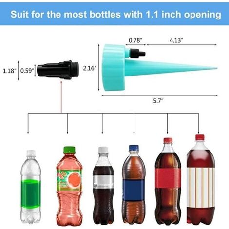 Bewässerungsset – Nicht spezifiziert – 12-teilig – Automatische Bewässerung – Für drinnen und draußen – ABS (1/3)