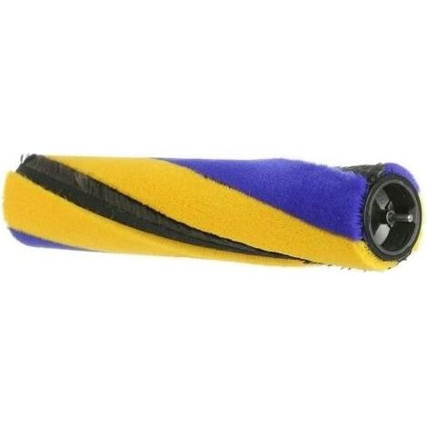 Weiches und flauschiges Pad für Dyson V12, V15, SV16 und SV22 Staubsauger, Ersatzteilnummer 971634-01, Gelb + Blau, Staubsaugerzubehör (1/5)