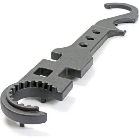 Clé d'armure en acier AR-15 / M4 pour l'enlèvement et l'installation de la clé combo AR-15 / M16 / AR15 / M4