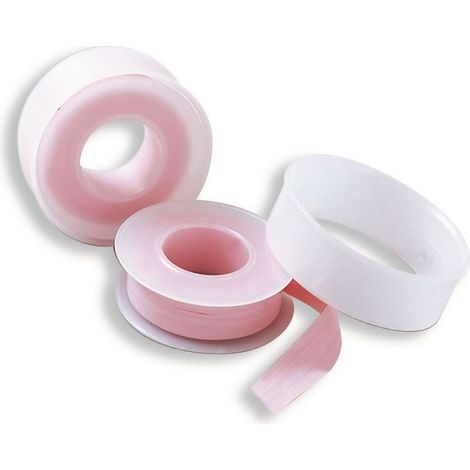 Nastro PTFE "rosa" per vapore da 1/2" x 0.1 spessore 793700PF1/2X12