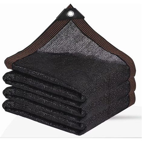 Filet D'Ombrage, 2x2m Filet Protection Solaire 75% UV Tissu D'Ombrage, Toile d'ombrage de Serres Coupe-Ventpour La Couverture VéGéTale/Serre/Jardin/Pergola/Patio Lawn/Pet House (1/4)