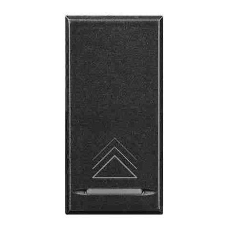 BTIHS4915AD Copritasto Axolute 1 funzione con lente simbolo Dimmer