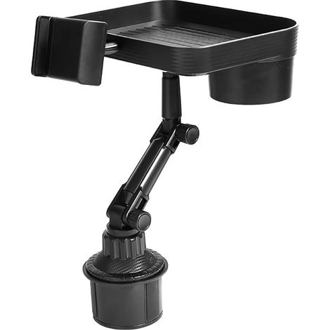 Porte-Gobelet Voiture Plateau Pliable pour Voiture avec (1/2)