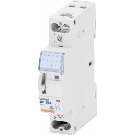 Gewiss RELÉ - 16 A - 1NA 230 V AC - 1 TE, GWD6604