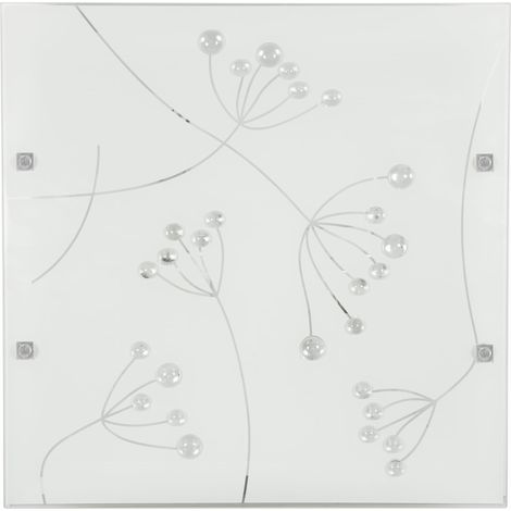 Plafoniera Candellux Arty 10-61010 bianca 40cm E27 (1/2)