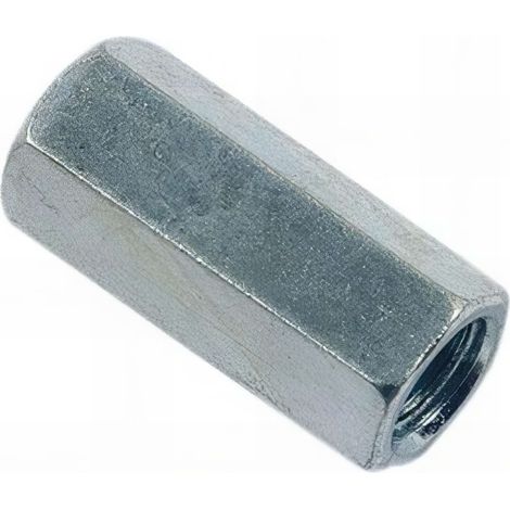 Manchon hexagonal M8 x 30 mm Zingué - Boite de 250 pcs - Fixtout MAN0803002B