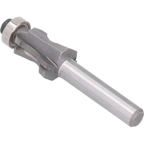 Fraise à cadre en bois, queue de 6 mm x 1/4 pouce, pour le détourage et le fraisage de meubles en bois (1/5)