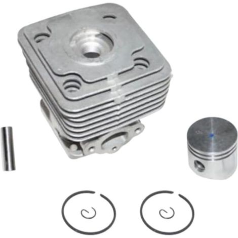 Carburateur en métal pour tondeuse Efco pour débroussailleuse Stark Sparta Engine Fix Compatible avec les modèles DS4300, 613502, mélange précis du carburant, métal, remplace les pièces de moteur usé (1/5)