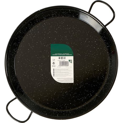 San Ignacio LA DEHESA Paellera esmaltada 34 cm 6 raciones colección LA DEHESA