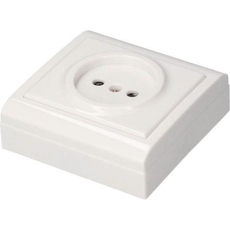 Base de enchufe 2P de superficie serie Focus GSC 0200499 (1/3)