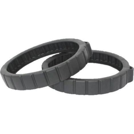 Kit de 2 Pneus pour Nettoyeur de Piscine Pentair Rebel - Compatible avec Références 360287, 360473, 360302 (1/5)