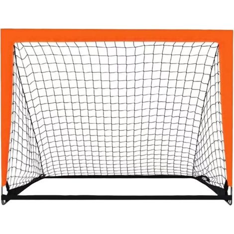 Filet de football pliable et portable pour l'entraînement des enfants (ensemble individuel) (1/5)