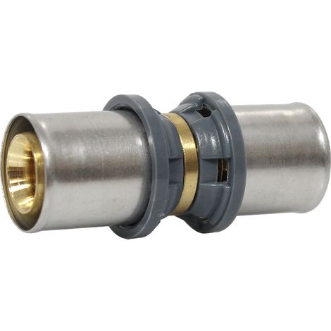 Raccord multicouche à sertir TH - Manchon égal Ø20x2,0 - Arcanaute (1/3)