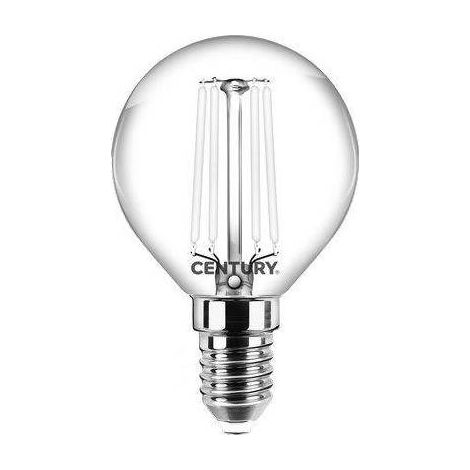 5,0 x LAMPADA WIRE LED SFERA INCANTO WHITE CENTURY