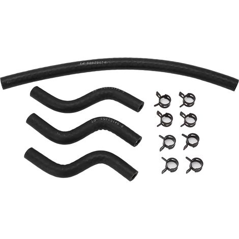 Tuyau de retour de carburant d'injecteur en caoutchouc résistant aux hautes températures, rampe d'injection flexible pour moteur Isuzu 4JB1 4JG1 (1/5)