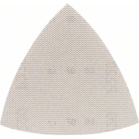 BOSCH - 5 FOGLI ABRASIVI PER LEVIGATRICEM480 93x93 GRANA 220 (1/4)