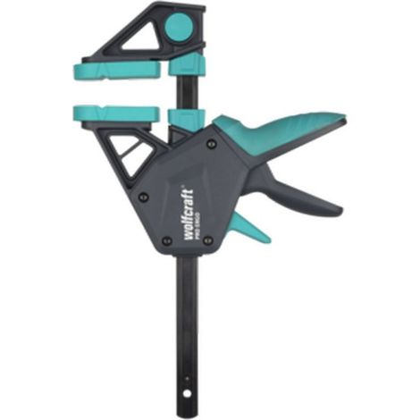 WOLFCRAFT Einhandzwinge, 150 mm WOLFCRAFT