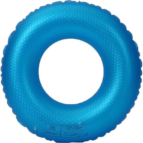 Bouée Gonflable Fluorescente pour Adulte et Enfant, Anneau de Natation Flashy, Jouet de Piscine et Plage Été (1/5)