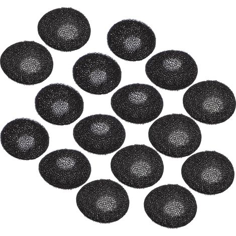 Coussinets en Mousse Absorbants pour Écouteurs Intra-Auriculaires, Lot de 100, Confort sans Irritation, Compatibles Casques Audio et Écouteurs de Sport (1/5)