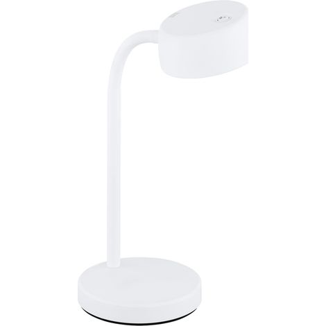 Schreibtischlampe Cabales Weiß Ø14 cm Eglo (1/3)
