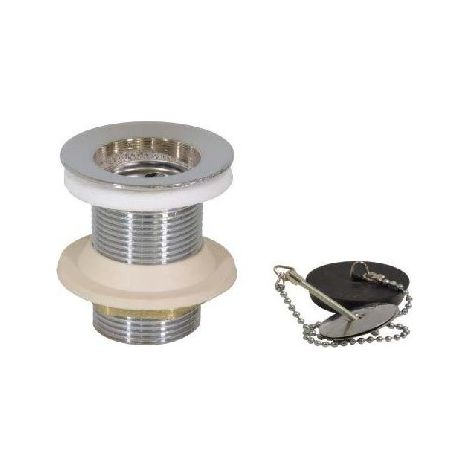 PILETTA ALTA IN OTTONE PER LAVABO STP Misura: 1" (1/2)
