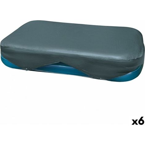 Intex 58412NP Couvre-piscine Rectangulaire Bleu foncé (1/3)
