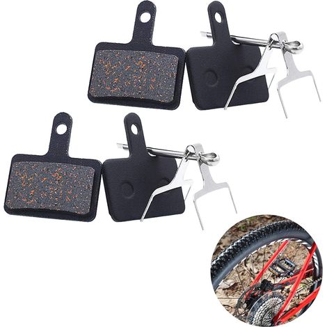 Convient aux plaquettes de frein de vélo en métal fondu, aux plaquettes de frein à disque semi-métalliques et aux matériaux composites en résine. Installation rapide et systèmes de freinage haute perf (1/5)