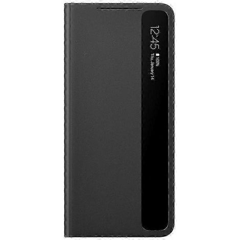 Coque rabattable originale Smart View pour Galaxy S21 Ultra 5G - Coque de téléphone intelligente