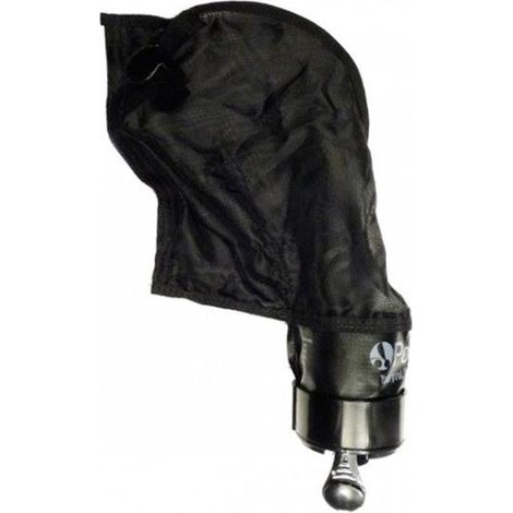 Bolsa ultrafina negra para Limpiafondos Polaris 3900 Sport de Zodiac