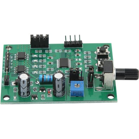 Module de commande pour moteur pas à pas micro réducteur 2 phases 4 fils, 4 phases 5 fils, carte pilote DC5V-12V, contrôleur PCB (1/5)