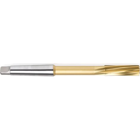 Beck Maschinenreibahle DIN208 TiN Form B 10,0mm (1/3)