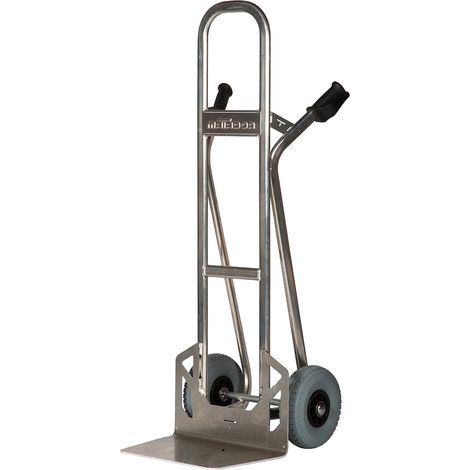 Aluminium-Sackkarre MATADOR mit erhöhter Schürze M-NST-300 Tragfähigkeit 350 kg - 16410