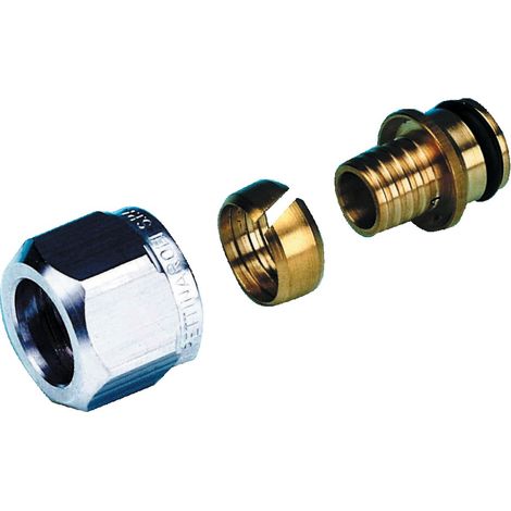 PACK 5 - jeu de 2 raccords pour tube PER de 16x13 RI BDR THERMEA FRANCE CHAPPEE C89091673