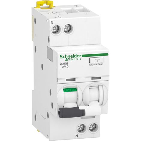 Diferencial ICV40 1P+N C 10A 300mA Clase AC