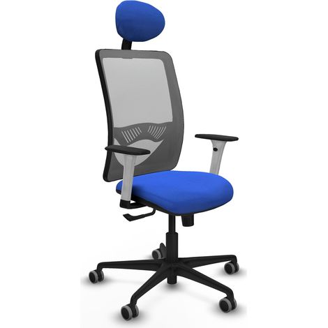 Sedia da ufficio piqueras y crespo Zulema bianco schiuma 50 mm (1/2)