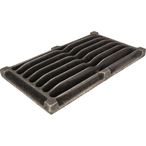 Kotarbau – Grille de cheminée en fonte 21,5 x 15,5 cm – Résistante à haute température – Adaptée pour poêles et cheminées – Facile à nettoyer (1/4)