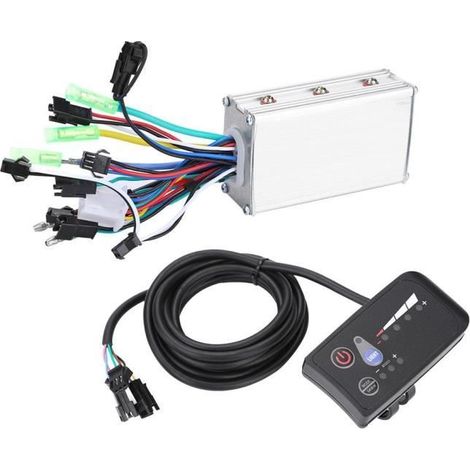 250W/350W Kit Contrôleur sans Balais Panneau Affichage à LED Étanche de Scooter Électrique 36V (1/4)